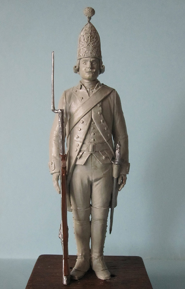 Sculpture: Grenadier, 1799 Sculpture: Grenadier, 1799