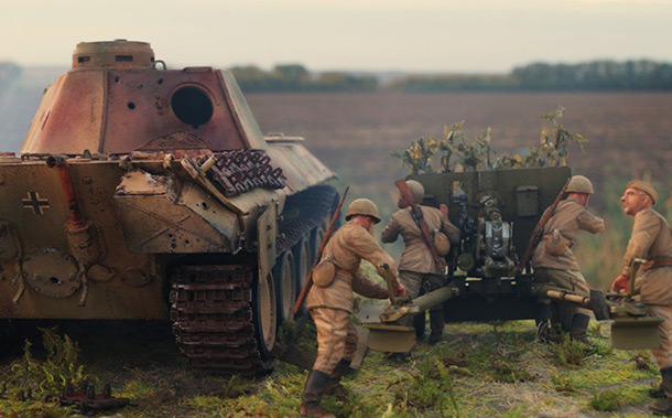 Dioramas and Vignettes: Changing the position Dioramas and Vignettes: Changing the position
