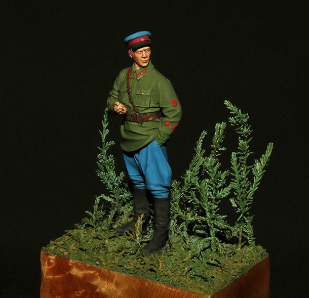 Figures: NKVD trooper Figures: NKVD trooper
