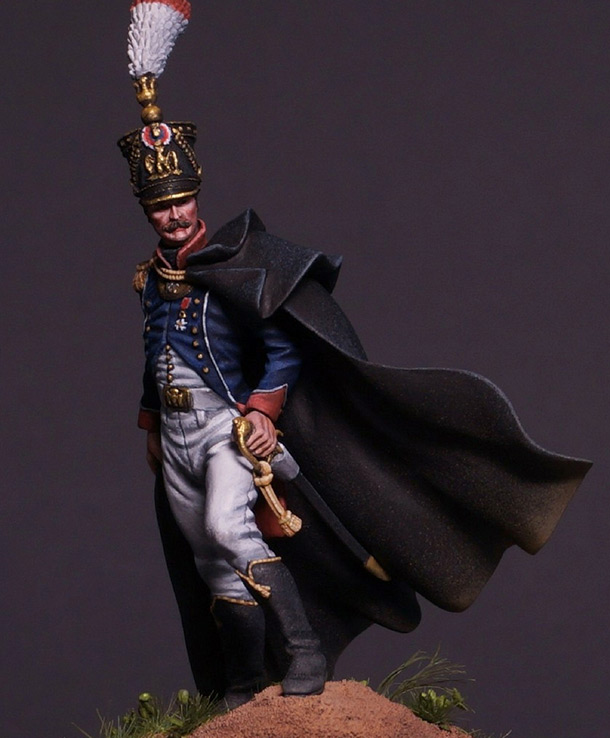 Figures: French officer Figures: French officer