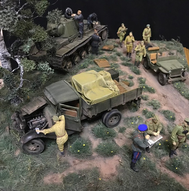 Dioramas and Vignettes: Kursk bulge. Five days earlier Dioramas and Vignettes: Kursk bulge. Five days earlier