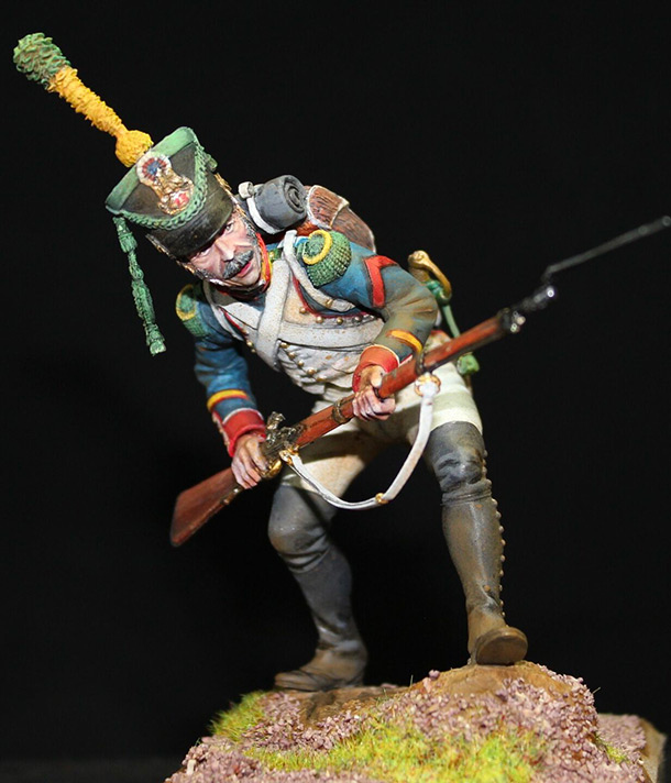 Figures: Voltigeur, French infantry, 1811 Figures: Voltigeur, French infantry, 1811