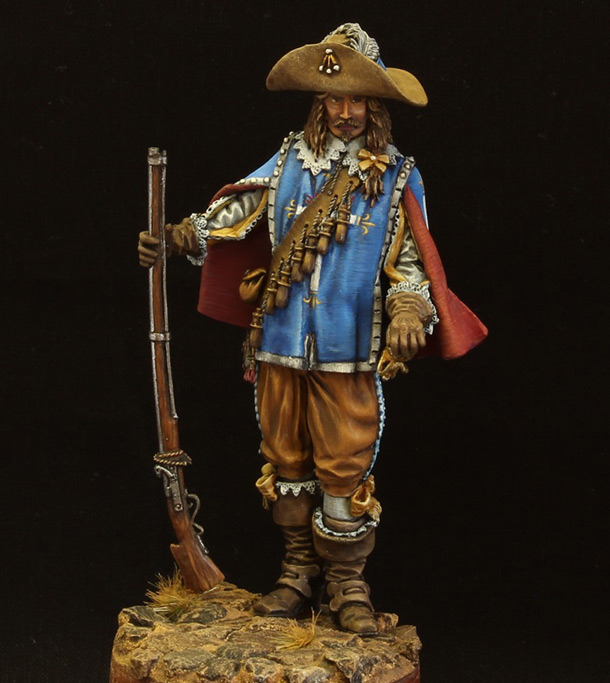 Figures: Musketeer. France, 17th cent. Figures: Musketeer. France, 17th cent.