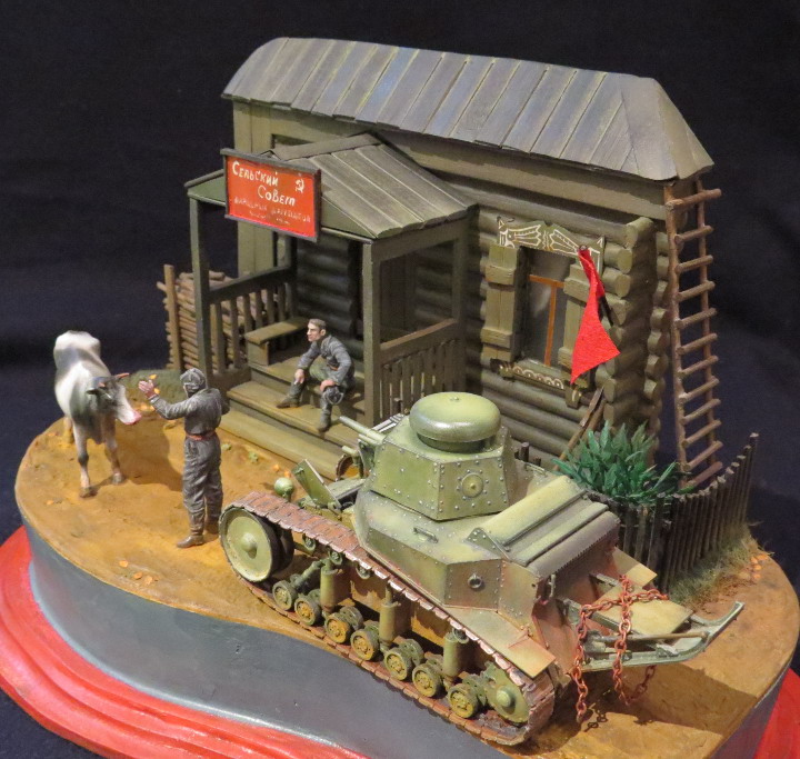 Dioramas and Vignettes: Incident at the maneuvers, photo #4