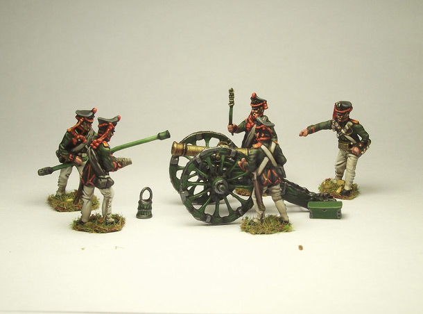 Figures: Russian artillery, 1812 Figures: Russian artillery, 1812