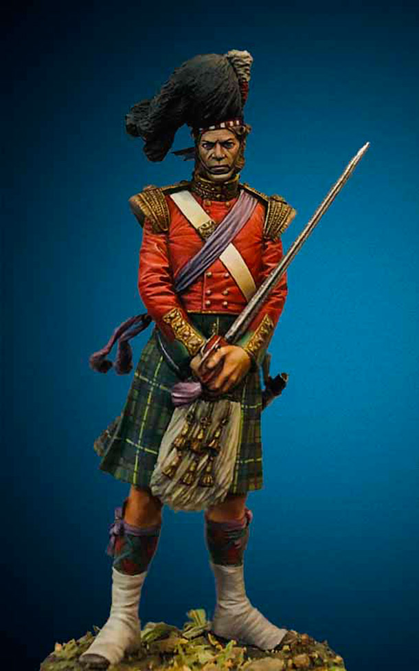 Figures: 79th Cameron Highlanders Figures: 79th Cameron Highlanders