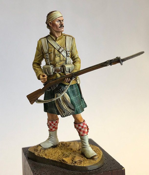Figures: Private, 1st Battalion, Seaforth Regt. Figures: Private, 1st Battalion, Seaforth Regt.