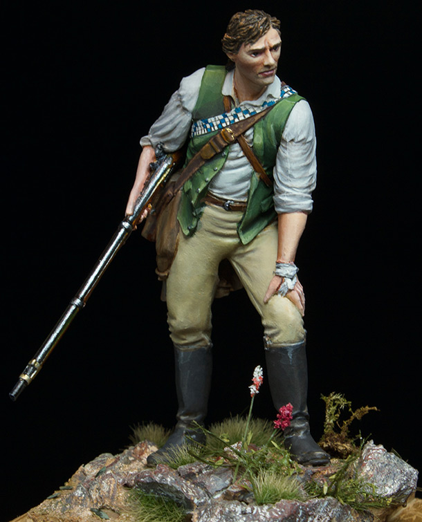 Figures: Minuteman at Lexington Figures: Minuteman at Lexington