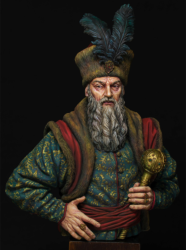 Figures: Hetman Pyotr Sagaydachniy Figures: Hetman Pyotr Sagaydachniy