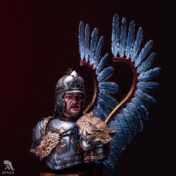 Figures: Polish winged hussar Figures: Polish winged hussar