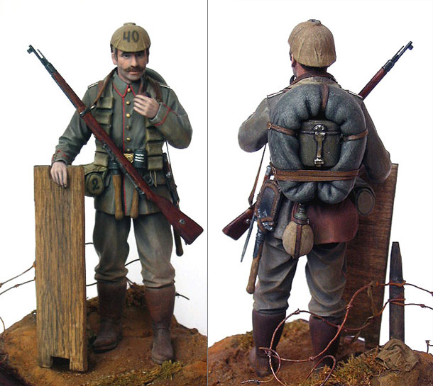 Figures: German Assault Trooper, 1915-16 Figures: German Assault Trooper, 1915-16