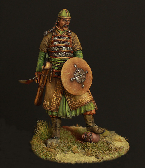Figures: Vendetta in steppe Figures: Vendetta in steppe