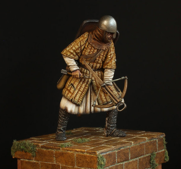 Figures: Crossbowmen 12-th Figures: Crossbowmen 12-th