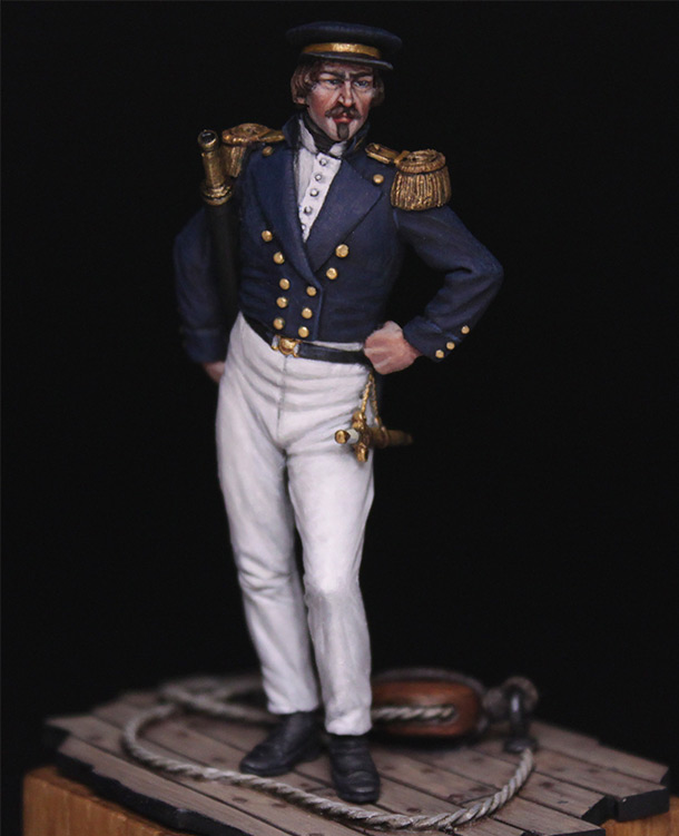 Figures: Capitaine de corvette, France 1845 Figures: Capitaine de corvette, France 1845