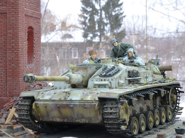 Dioramas and Vignettes: Kharkov spring Dioramas and Vignettes: Kharkov spring