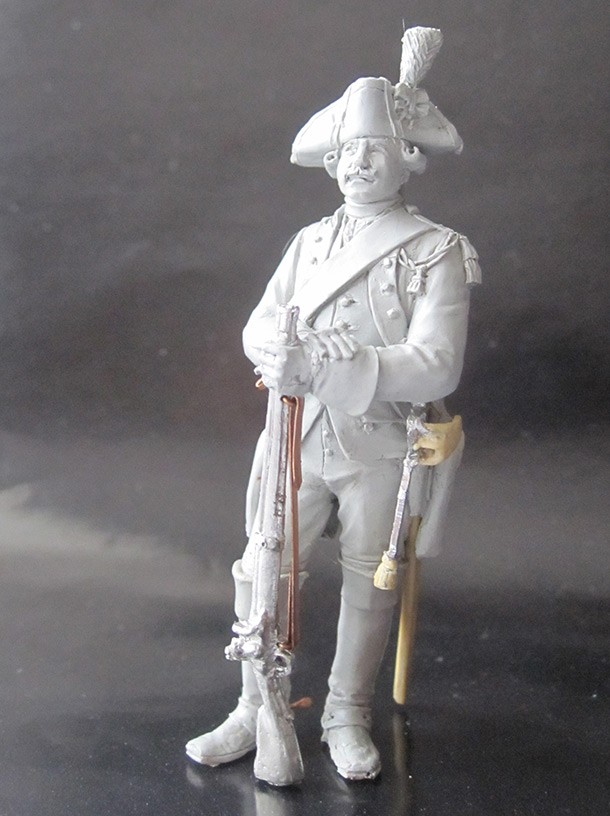 Sculpture: Carabineer, 1774 Sculpture: Carabineer, 1774