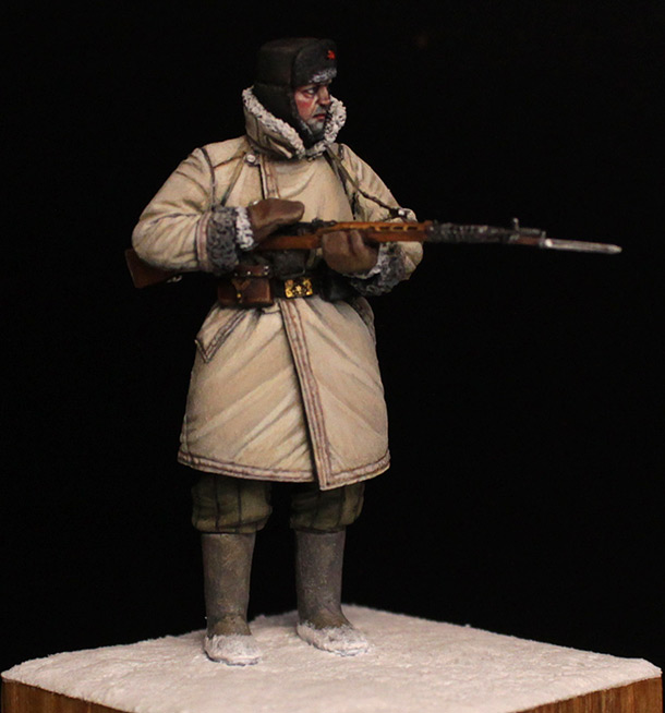 Figures: On guard of Soviet Arctic Figures: On guard of Soviet Arctic