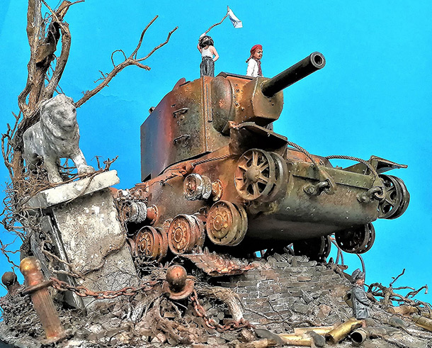 Dioramas and Vignettes: Children of Suvorov Dioramas and Vignettes: Children of Suvorov