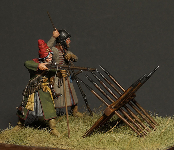 Figures: Streltsy Figures: Streltsy