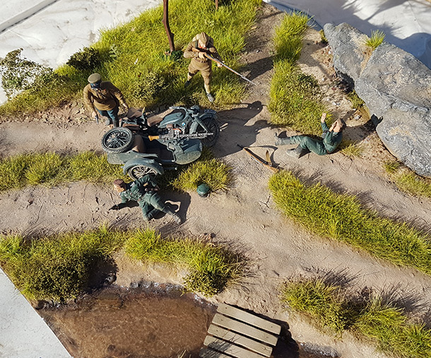 Dioramas and Vignettes: The Ambush Dioramas and Vignettes: The Ambush