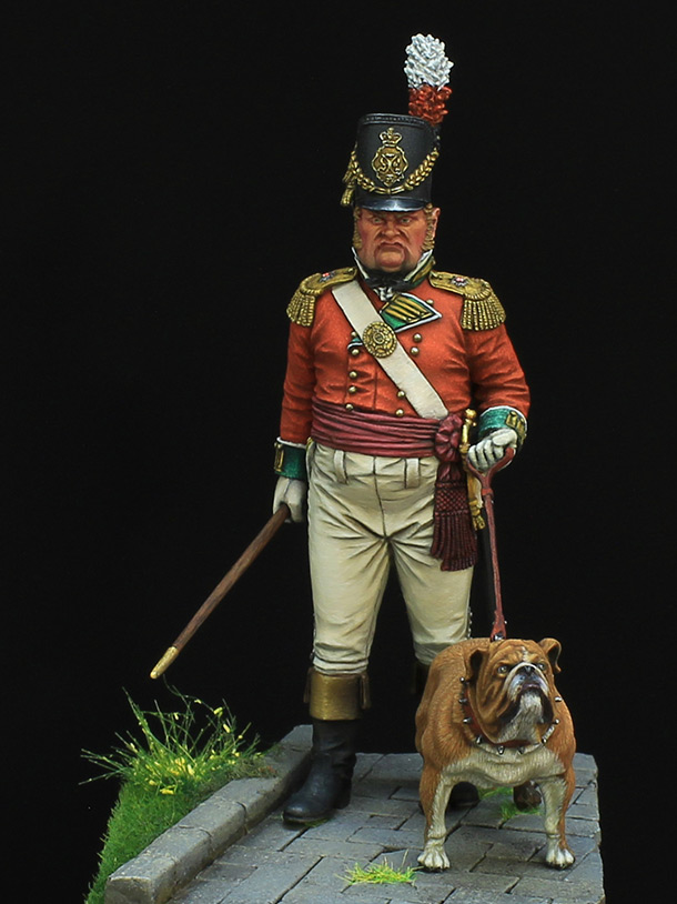 Figures: British infantry officer Figures: British infantry officer