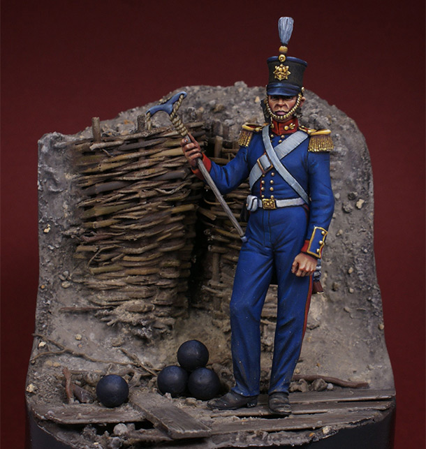Figures: Gunner Figures: Gunner