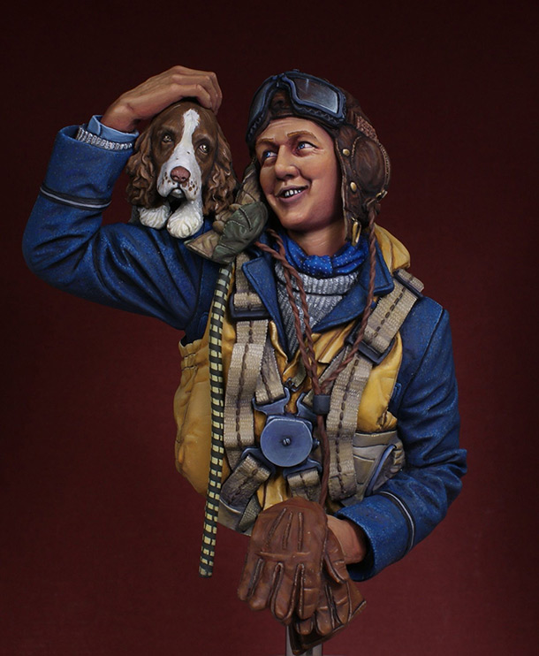 Figures: Fighter pilot. Battle of Britain Figures: Fighter pilot. Battle of Britain