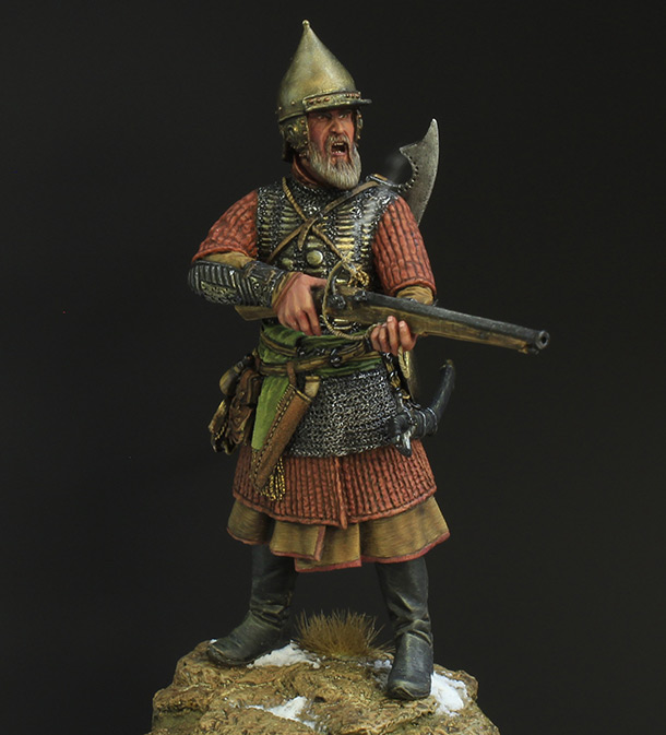 Figures: Cossack. Conquest of Siberia (1591-1598) Figures: Cossack. Conquest of Siberia (1591-1598)