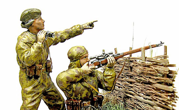 Dioramas and Vignettes: Mother and Son Dioramas and Vignettes: Mother and Son