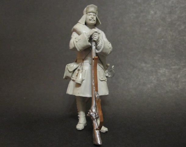 Sculpture: Fusilier, 1717 Sculpture: Fusilier, 1717