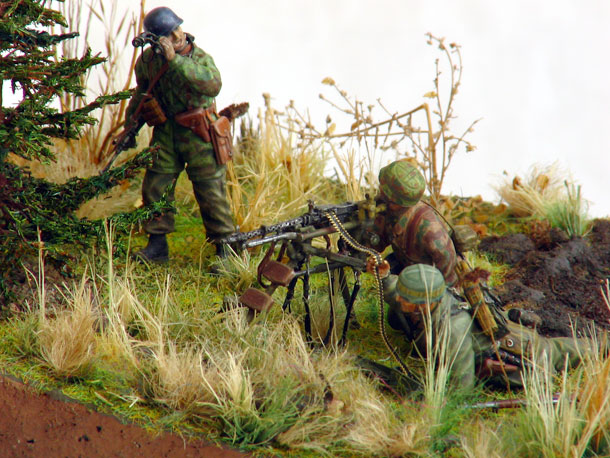 Dioramas and Vignettes: Alert! Russians Attacks! Dioramas and Vignettes: Alert! Russians Attacks!