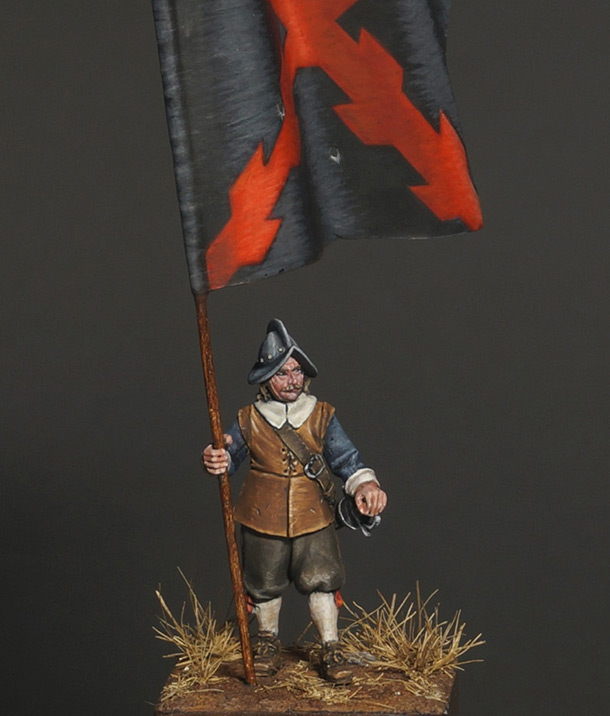Spanish standard bearer Figures Gallery on Diorama.ru