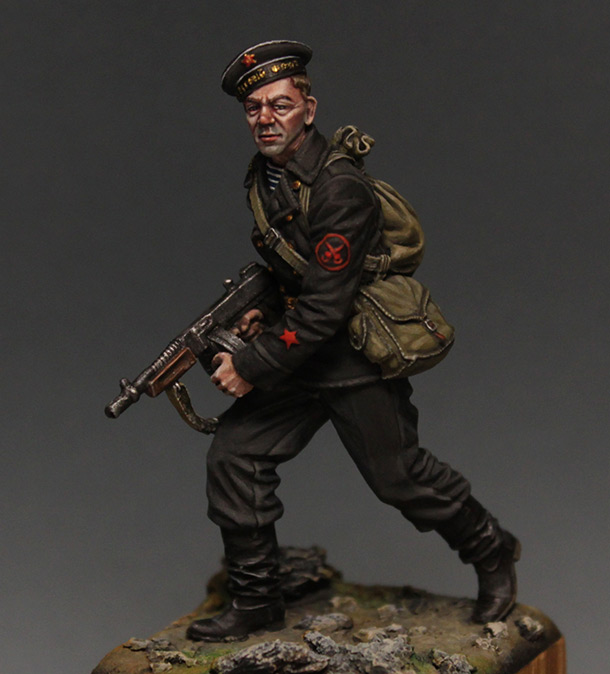 Figures: Sailor, 125th regt. Northern Fleet, 1942 Figures: Sailor, 125th regt. Northern Fleet, 1942