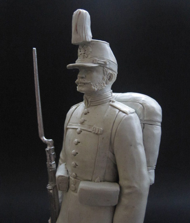 Sculpture: Grenadier, 1877 Sculpture: Grenadier, 1877