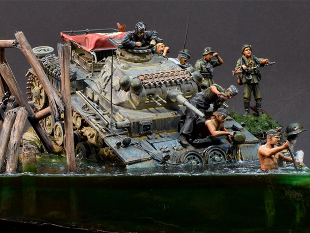 Dioramas and Vignettes: Nach Osten! Dioramas and Vignettes: Nach Osten!