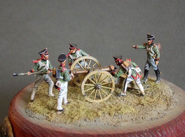 Dioramas and Vignettes: Artillery, the God of War Dioramas and Vignettes: Artillery, the God of War