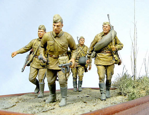 Dioramas and Vignettes: Retreat, 1941 Dioramas and Vignettes: Retreat, 1941