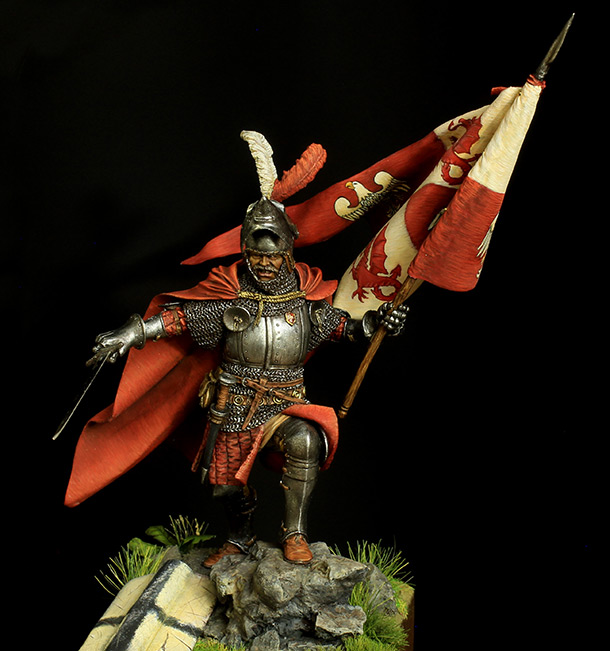 Figures: European knight, 15th AD Figures: European knight, 15th AD