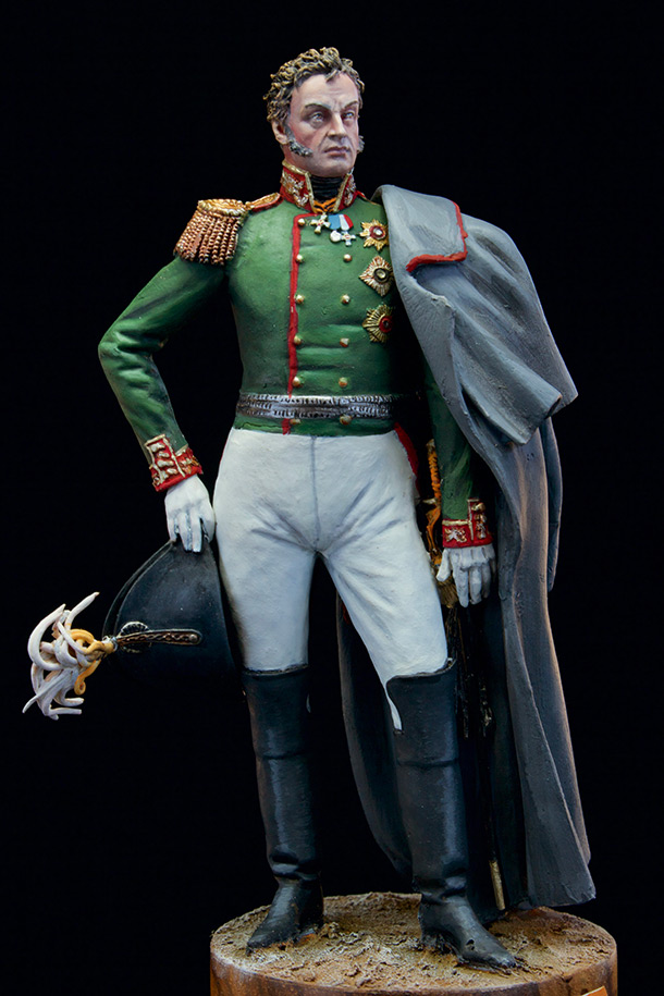 Figures: General N.N.Raevskiy Figures: General N.N.Raevskiy