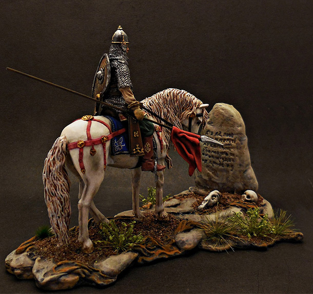 Dioramas and Vignettes: Warrior at the crossroad