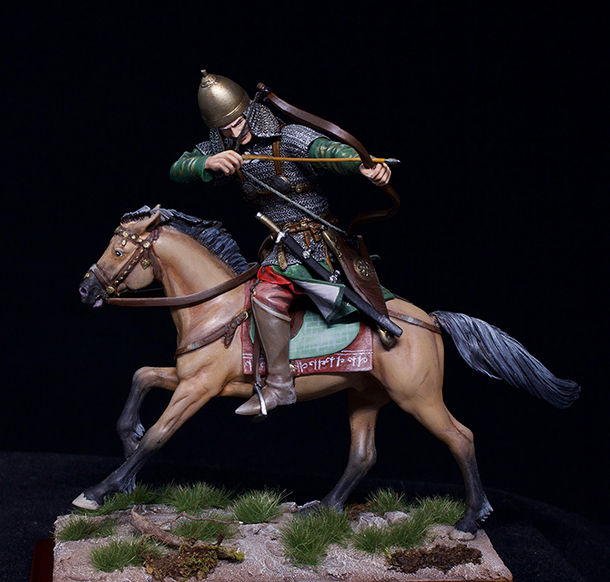 Figures: Polovets mounted archer, 13th cent. Figures: Polovets mounted archer, 13th cent.