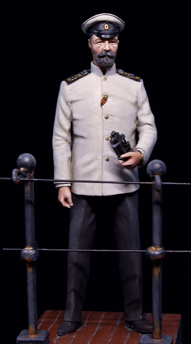 Figures: Admiral Z. Rozhestvensky, Tsushima, 1905 Figures: Admiral Z. Rozhestvensky, Tsushima, 1905