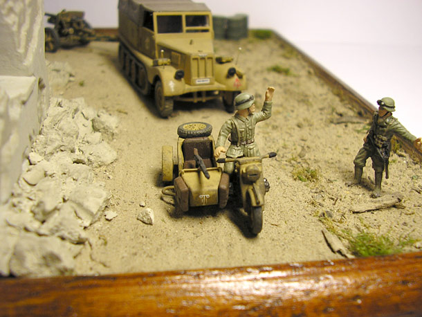 Dioramas and Vignettes: 15th Panzer Division Dioramas and Vignettes: 15th Panzer Division