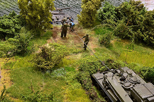 Dioramas and Vignettes: T-34/76 STZ. Rebirth of the Hero. Part II Dioramas and Vignettes: T-34/76 STZ. Rebirth of the Hero. Part II