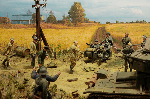 Dioramas and Vignettes: June 22, 1941 Dioramas and Vignettes: June 22, 1941