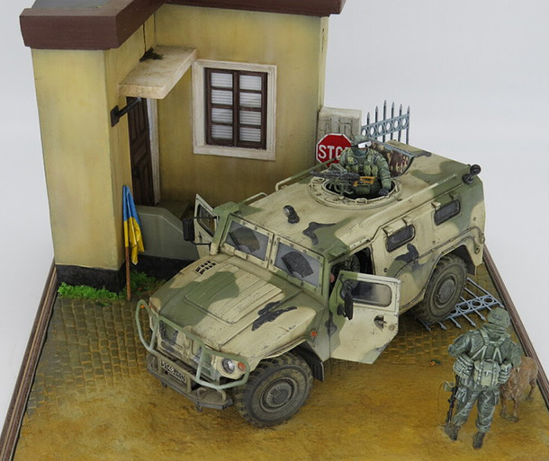 Dioramas and Vignettes: Crimea 2014 Dioramas and Vignettes: Crimea 2014