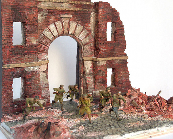 Dioramas and Vignettes: I'm the Fortress Dioramas and Vignettes: I'm the Fortress