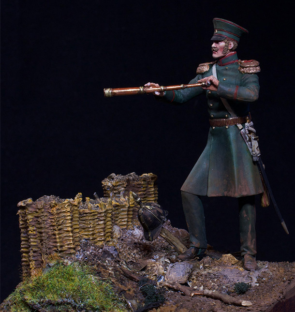 Figures: Staff captain, 17th infantry, 1853-56 Figures: Staff captain, 17th infantry, 1853-56