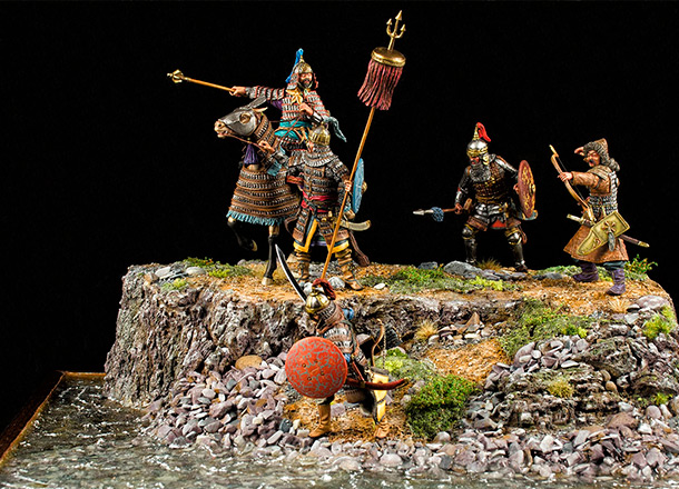 Dioramas and Vignettes: The Mongols Dioramas and Vignettes: The Mongols