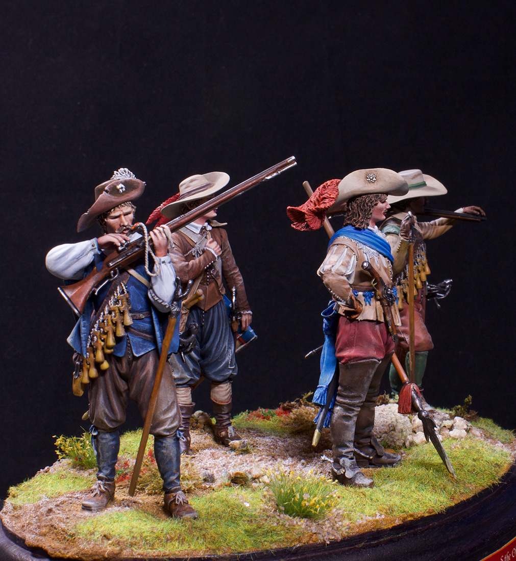 Figures: Musketeers, 1630, photo #7